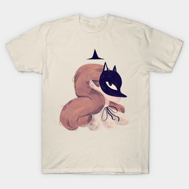 Fox Face T-Shirt by nanlawson